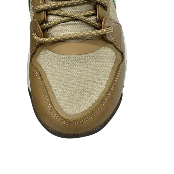 Nike ACG Lowcate Hiking Shoes Outdoor DX2256-200 Mens Size 8 Tan Sea Foam Green main image 4
